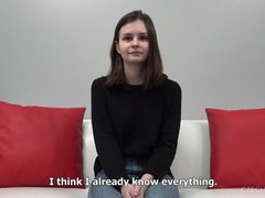 Morena, Checa, Sexo duro, Adolescente