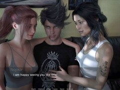 18, アスtoマウス, デカ尻, デカチン, 大学生, 淫乱熟女, 裸, 赤毛