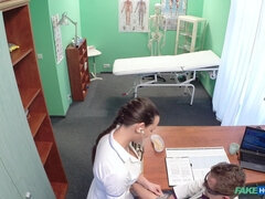 Saucy New Nurse Likes Working For Her New Boss