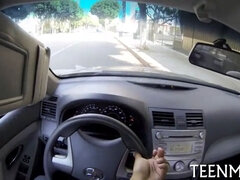 Salacious cookie pounding for teen maddy rose