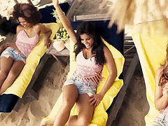 Anal, Playa, Brasileñas, Semen en la boca, Doble penetracion, Latina, Mexicano, Piscina