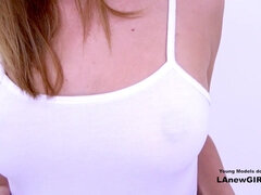 18 años, Culo, Rubia, Leche, Pov, Coño, Adolescente, Tetas