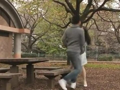 Cute asian slut having a fetish fun