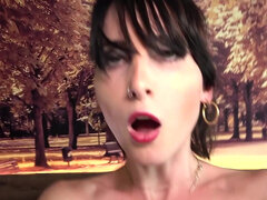 Paar, Aufs gesicht abspritzen, Fetisch, Grufti, Wichsen, Muschi, Rasiert, Schlucken