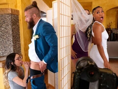 Aziatisch, Grote kont, Grote lul, Grote mammen, Pijpbeurt, Bruinharig, Moeder die ik wil neuken, Mager