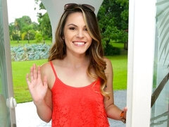 Grosser arsch, Blondine, Blasen, Hundestellung, Lecken, Masturbation, Rasiert, Titten