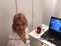 Blond, Pijpbeurt, Oudere vrouw, Rijpe lesbienne, Moeder die ik wil neuken, Moeder, Russisch, Lerarin