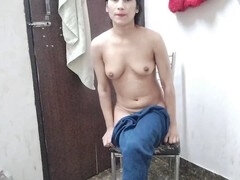 18, 叔母, バイセクシャル, 自家製, インド人, オマンコ, ストッキング, ティーン