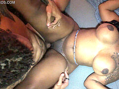 Gros cul, Grosse bite, Gros seins, Noire, Noir ébène, Chevaucher