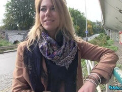 Leie, Blasen, Auto, Betrug, Hundestellung, Pov, Öffentlich, Muschi