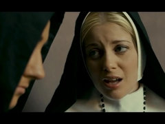 Nana, Gros cul, Gros seins, Face assise, Lesbienne, Nonne, Réalité, Rétro ancien