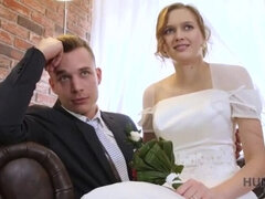 Teen Bride Sells Pussy for Cash - Amateur Cuckold Czech Couple