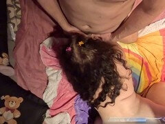 Amateur, Fait maison, Petite femme, Portugaise, Pov, Chatte, Jarretelles, Épouse