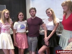 Mamada, Juegos, Desnudo, Piscina, Adolescente, Tetas