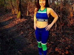 Pijpbeurt, Bruinharig, Duits, Rijpe lesbienne, Moeder die ik wil neuken, Gezichtspunt, Openbaar, Sportoefening