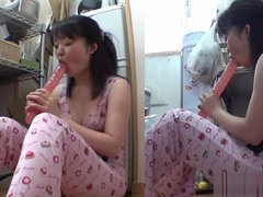 Asiático, Consolador, Hd, Japonés, Solo, Adolescente, Juguetes