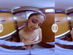 VIRTUAL TABOO - pummeling mother and daughter in elevator
