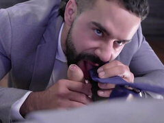 The personal driver of the businessman will do anything