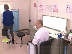 Enthousiasteling, Aziatisch, Exam, Fetisj, Gynaecoloog, Japaans, Tiener, Bekijker