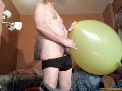 Americano, Británico, Papá, Gay, Pajearse, Masturbación, Juguetes