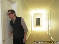 Grosse bite, Noire, Éjaculation interne, Queue, Le plan cul à quatre, Hard, Interracial, Monstre