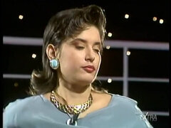 Belleza, Morena, Tetona, Concurso, Fetiche, Italiano, Retro, Clasico