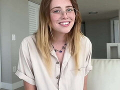 Blonde, Sucer une bite, Frère, En levrette, Naturelle, Seins naturels, Pov, Tabou