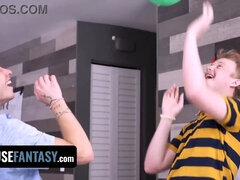 In den arsch, Grosser arsch, Grosser schwanz, Besamung, Kehlenfick, Handjob, Hd, Rau