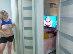 18 ans, Amateur, Couple, Papa, Fait maison, Énorme, Tabou, Nénés