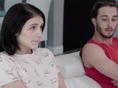 Cul, Sucer une bite, Brunette brune, Poilue, Hd, Chatte, Soeurs, Nénés