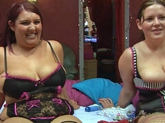 Leie, Blasen, Pummelig, Fett, Gruppe, Handjob, Orgie, Rasiert