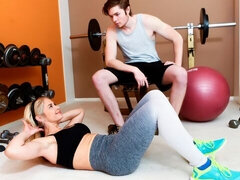 Kont, Blond, Pijpbeurt, Hondjeshouding, Harig, Reusachtig, Strippen, Tieten likken