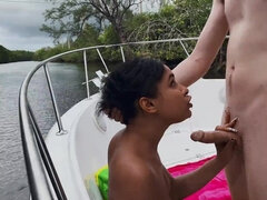 Ryder Rey feels warm sperm on face after impeccable cam sex