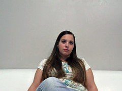 Charming Amateur Takes Dick At The Casting