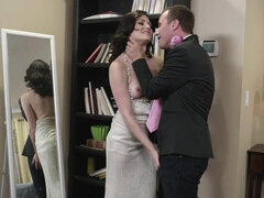 Schönheit, Blasen, Braunhaarige, Schlampe, Titten