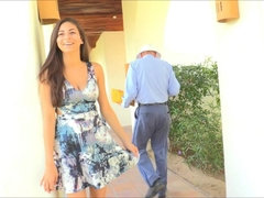 アナル, ドレス, 指いじり, 足フェチ, マッサージ, 公共, 一人, おもちゃ