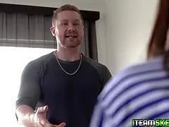 Brunette brune, Preservatif, Hd, Fille latino, Naine, Seins naturels, Adolescente, Nénés