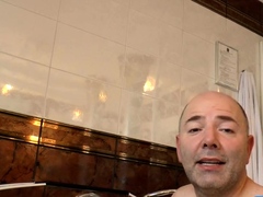 Любители, Блондинки, Минет, Душ, Сиськи