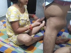 18 ans, Tante, Couple, Indienne, Domestique, Fumer