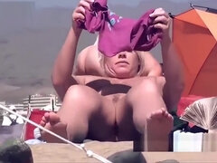お尻, ビーチ, 美人, デカパイ, フェラチオ, イマラチオ, 淫乱熟女, オッパイの