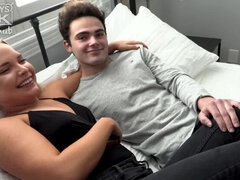 Alice Almost Fell In Love With Hairy Spanish Miguel And His Fat Cock!