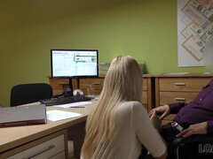 Auditie, Lieveling, Blond, Geld, Kantoor, Student, Tiener