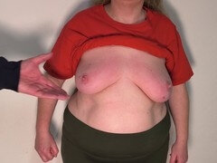 Sadomasoquismo, Humillación, Instrucción, Dolor, Castigada, Bofetada, Esclavo, Tetas