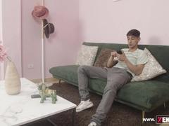 Grote kont, Grote mammen, Pijpbeurt, Oudere vrouw, Cousine, Sperma shot, Latijnse vrouw, Slet