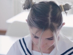 Geweldig, Grote mammen, Pijpbeurt, Rondborstig, Natuurlijke tieten, Gezichtspunt, Russisch, Tieten likken