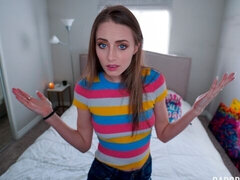 Asombroso, Culo, Mamada, Linda, Polla, Estilo perrito, Pov, Adolescente