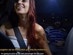 Amateur, Coche, Fetiche, Despelote, Pajear, Hd, Al aire libre, Portugués