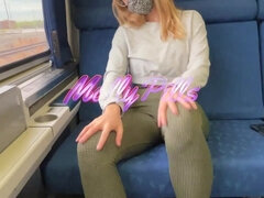 Molly Pills Train Ride Public Sex Fantasy - Amateur Porn