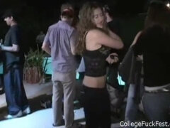 College 3some sex 18yo girl getting slit screwed