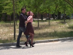 Bondage, Domination, Humiliation, Douleur, Public, Punition, Rugueux, Esclave